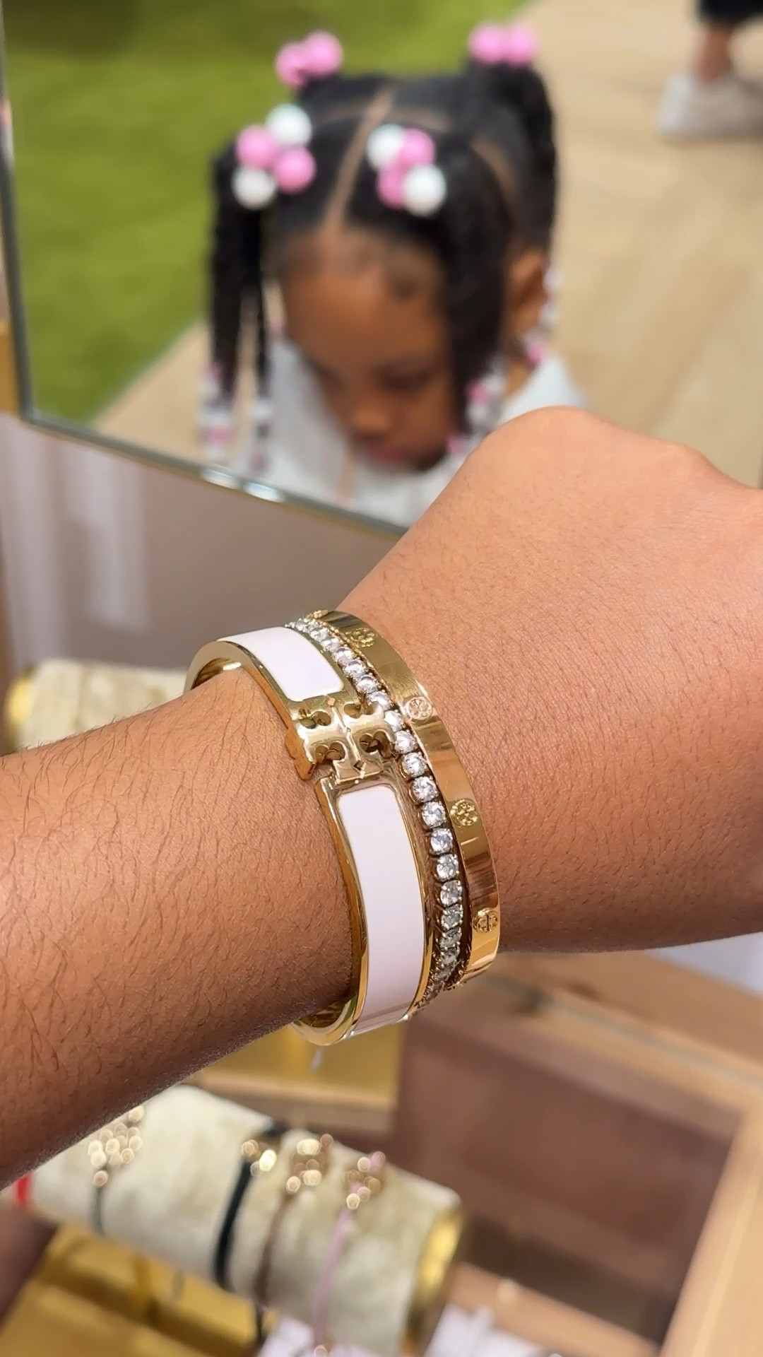 loving these bracelets from tory burch! what do you guys think?🥰

#LTKWorkwear #LTKBeauty #LTKStyleTip