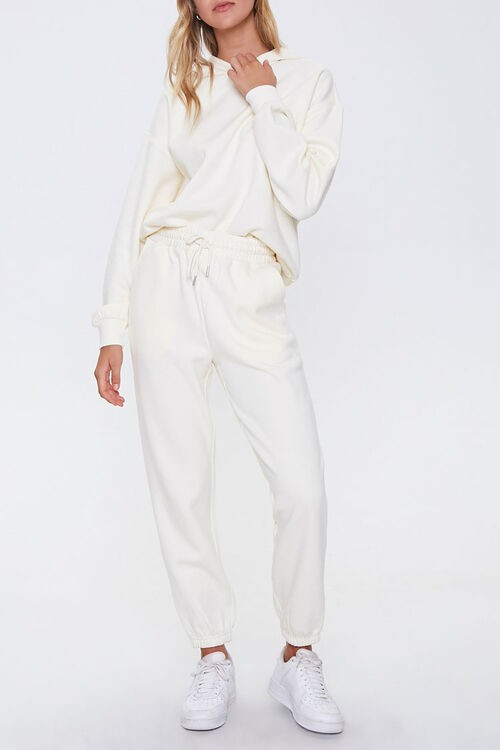Fleece Drawstring Joggers | Forever 21 (US)