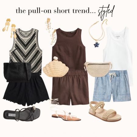 let’s style the pull-on summer short… shop these looks below 🤎

#LTKTravel #LTKSeasonal #LTKStyleTip
