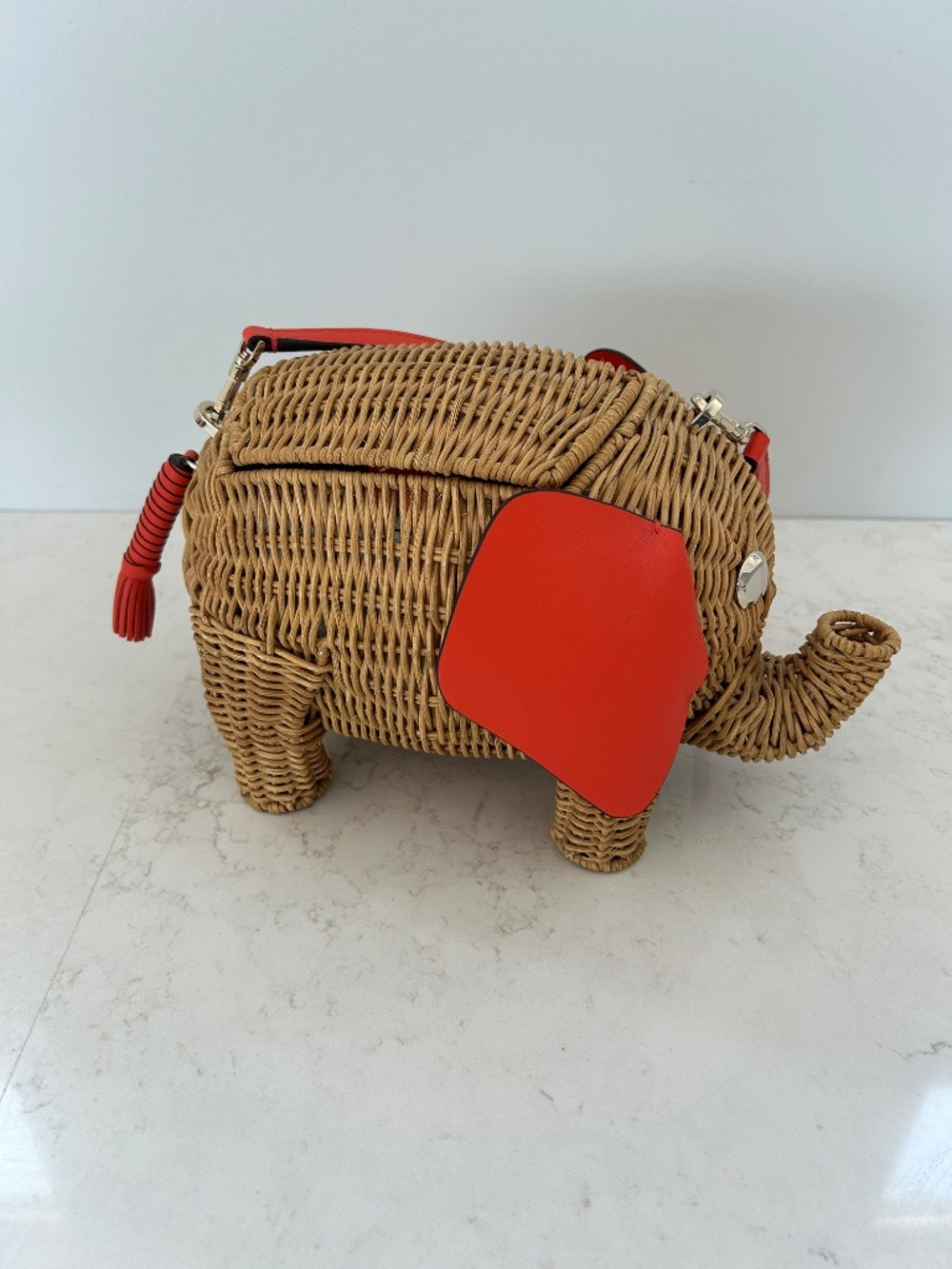 NWT Kate Spade Wicker Elephant Crossbody Bag | Poshmark