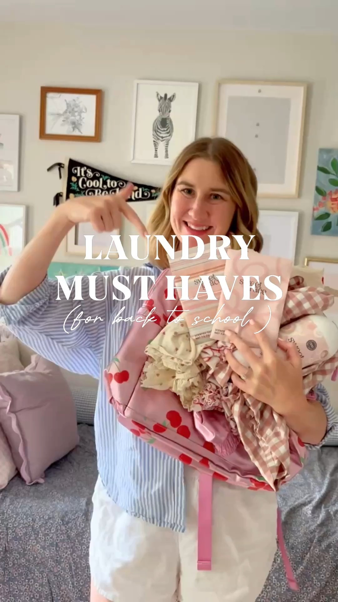 My favorite laundry must haves from @bridgewatercandles for back to school! #ad

#sweetgrace #backtoschool

#LTKFamily #LTKHome