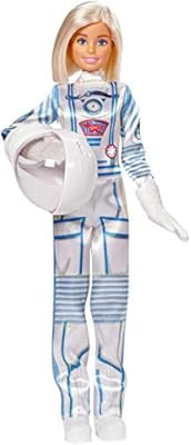 Barbie Astronaut Doll, Blonde Wearing Space Suit and Helmet | Amazon (US)
