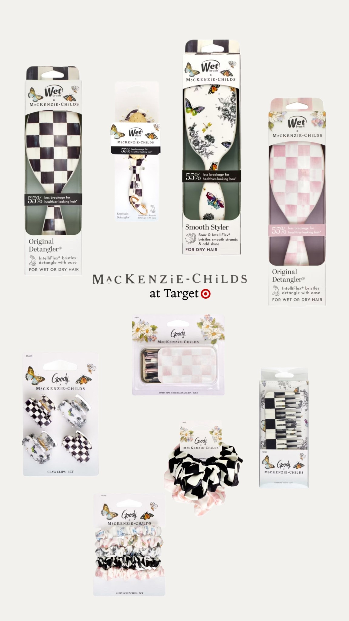 Mackenzie Childs Target goodie & wet brush collab

#LTKBeauty #LTKselfcare #LTKmomlife