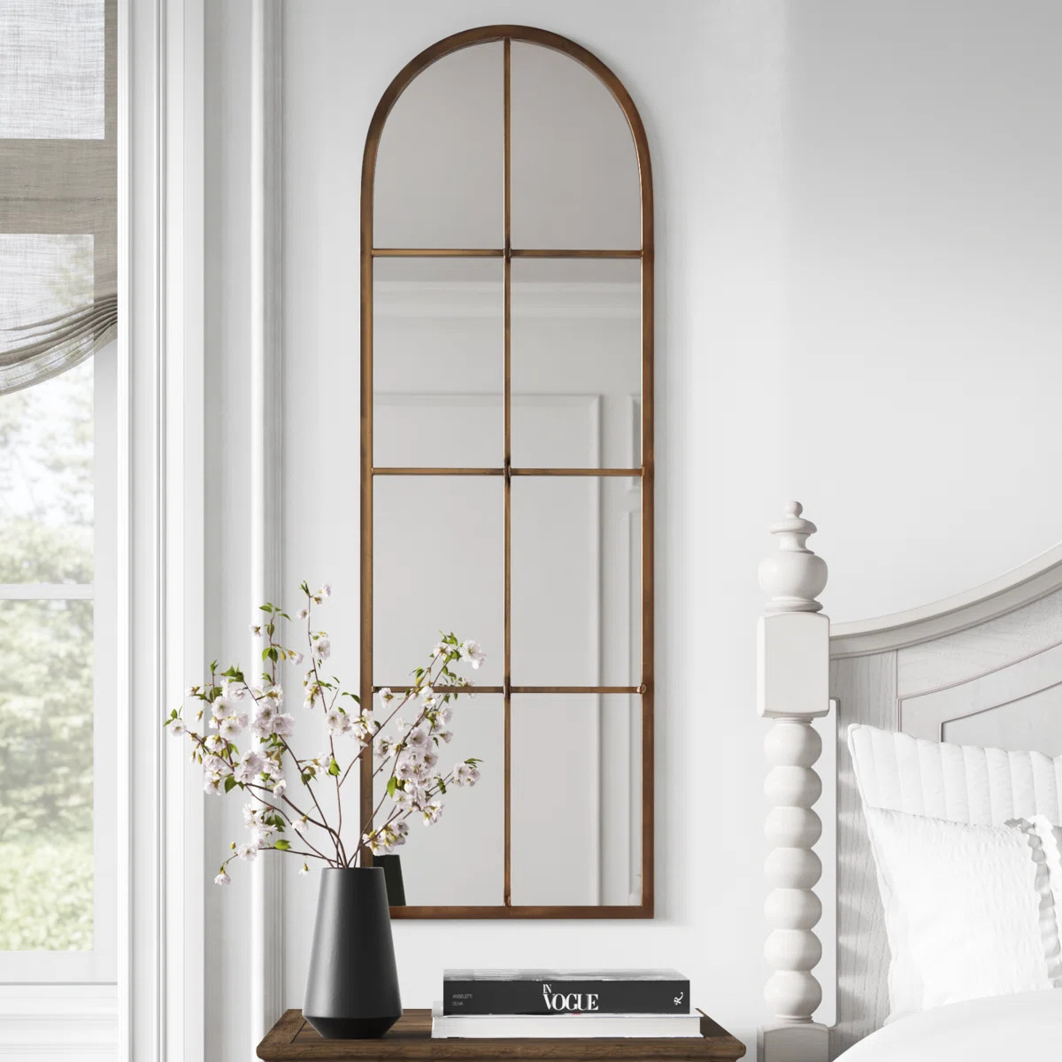Korbin Metal Arch Mirror | Wayfair North America