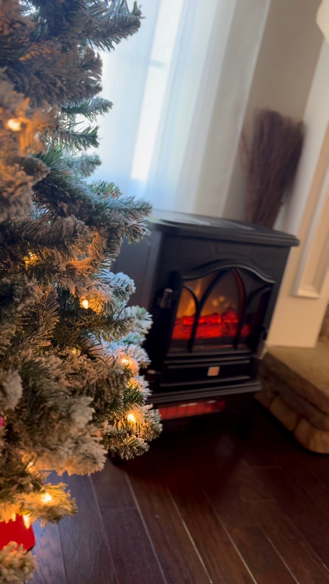 I love my little space heater that looks like a fire place. It gives the coziest vibes for our Christmas decor this year! 

#LTKHome #LTKHoliday #LTKSeasonal