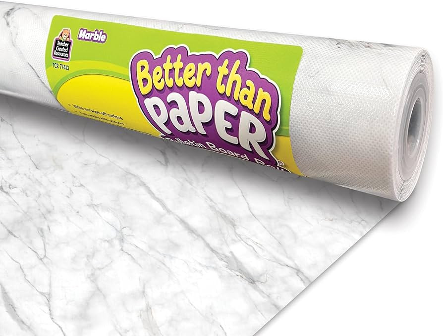 Marble Better Than Paper® Bulletin Board Roll | Amazon (US)