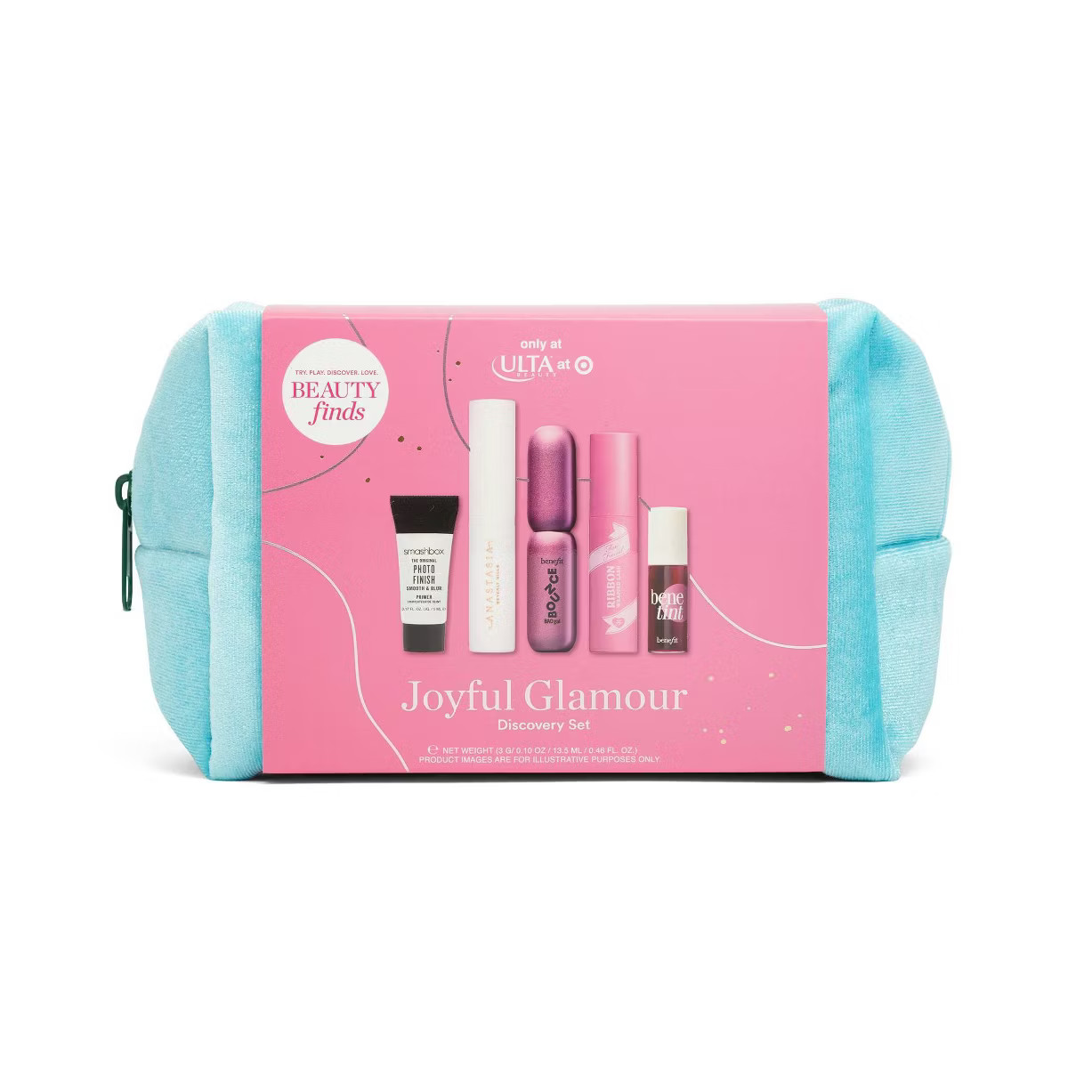 Ulta Beauty at Target Exclusive Kit - Joyful Glamour- 5pc - Ulta Beauty | Target