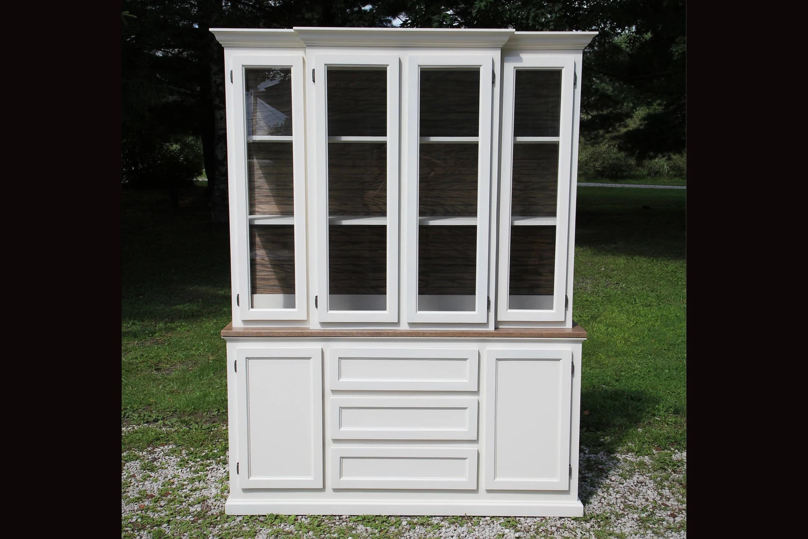 Northport Hutch | China Cabinet | Etsy (US)