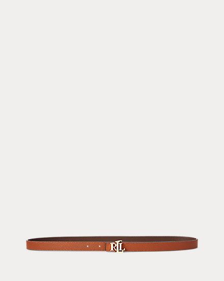 Logo Reversible Leather Belt | Ralph Lauren (UK)
