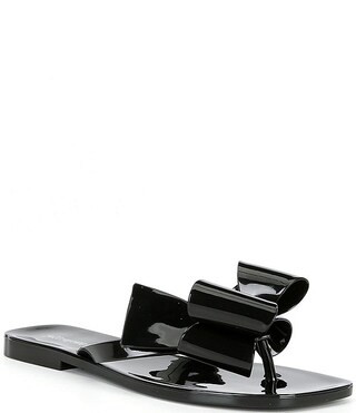 Jeffrey Campbell Sugary Jelly Bow Thong Sandals | Dillard's | Dillard's