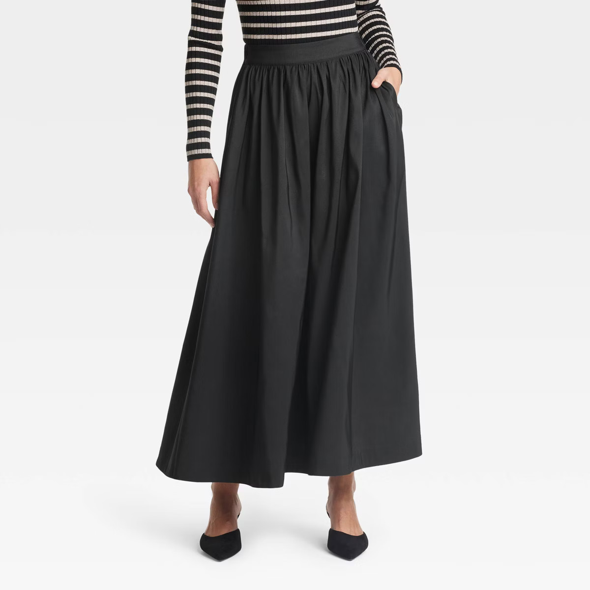 Women's Voluminous Maxi Skirt - A New Day™ | Target