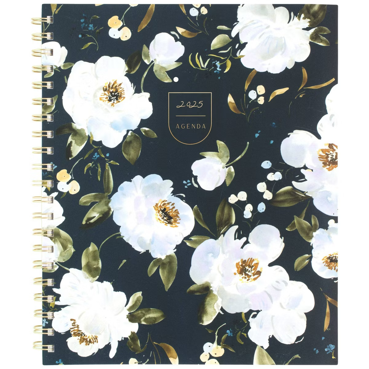 Leah Bisch for Cambridge 2025 Weekly/Monthly Planner 11"x9.25" Floral: Adult Agenda, Non-Toxic, A... | Target