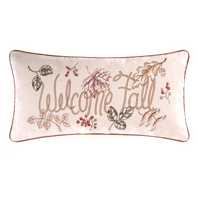 C&F Home Amison Fall Autumn Harvest Botanical Leaves Brown Orange Yellow Fall Autumn Harvest Leav... | Target