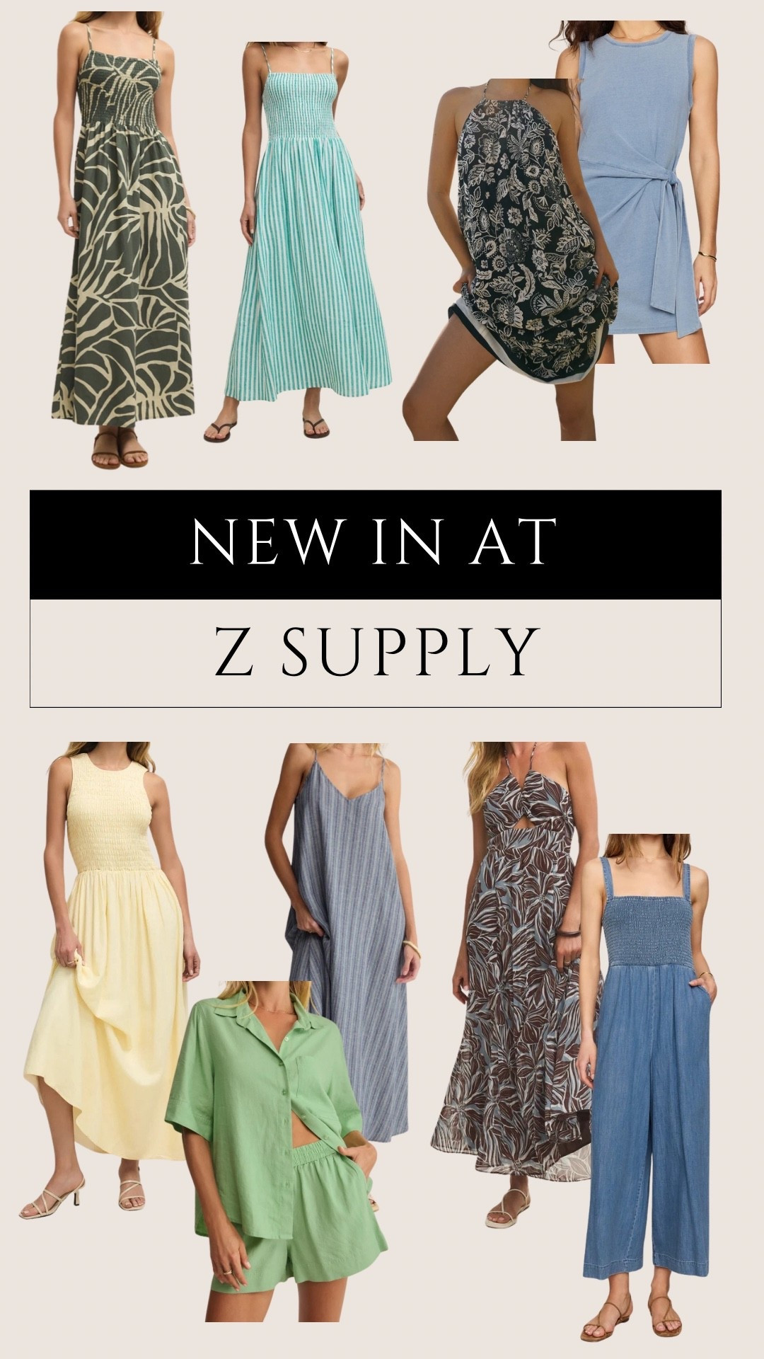 New spring and summer arrivals at Z Supply!

#LTKootd #LTKgrwm