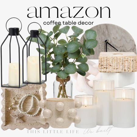 Amazon coffee table decor!

Amazon, Amazon home, home decor, seasonal decor, home favorites, Amazon favorites, home inspo, home improvement

#LTKstyletip #LTKhome #LTKSeasonal