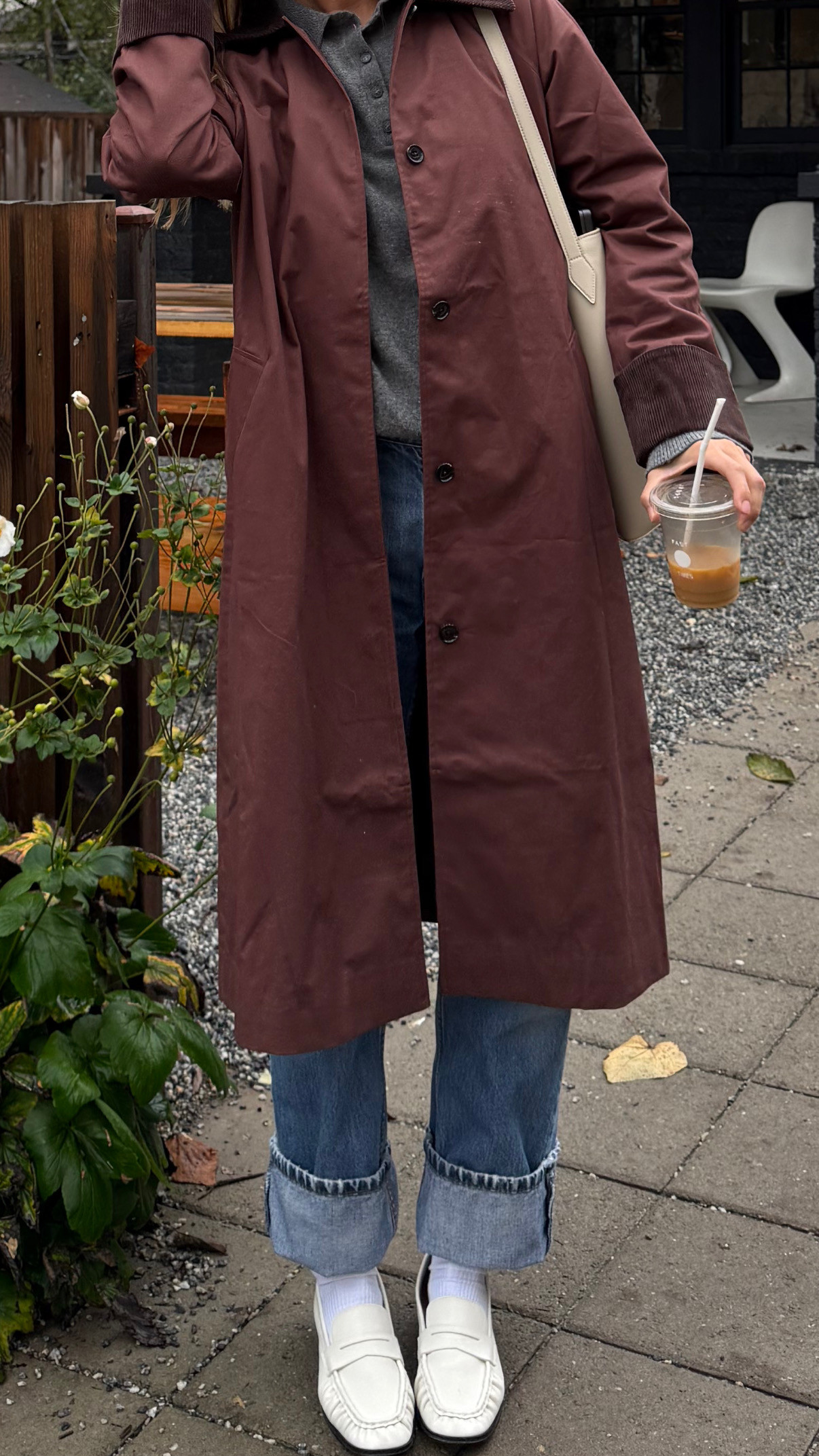 Fall attire 🤎🍂 Love this new trench coat from Rails! 

 #LTKSeasonal #LTKStyleTip #LTKItBag