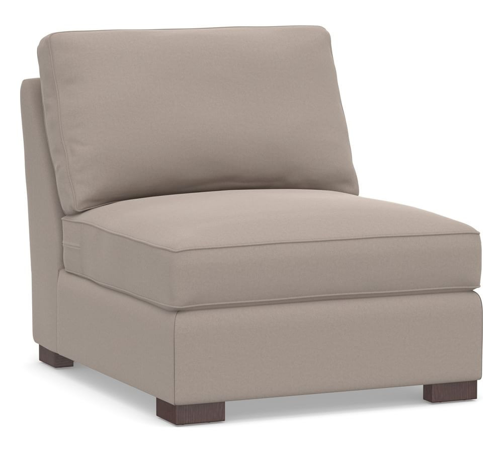 Build Your Own - Townsend Upholstered Square Arm Sectional Components | Pottery Barn (US)