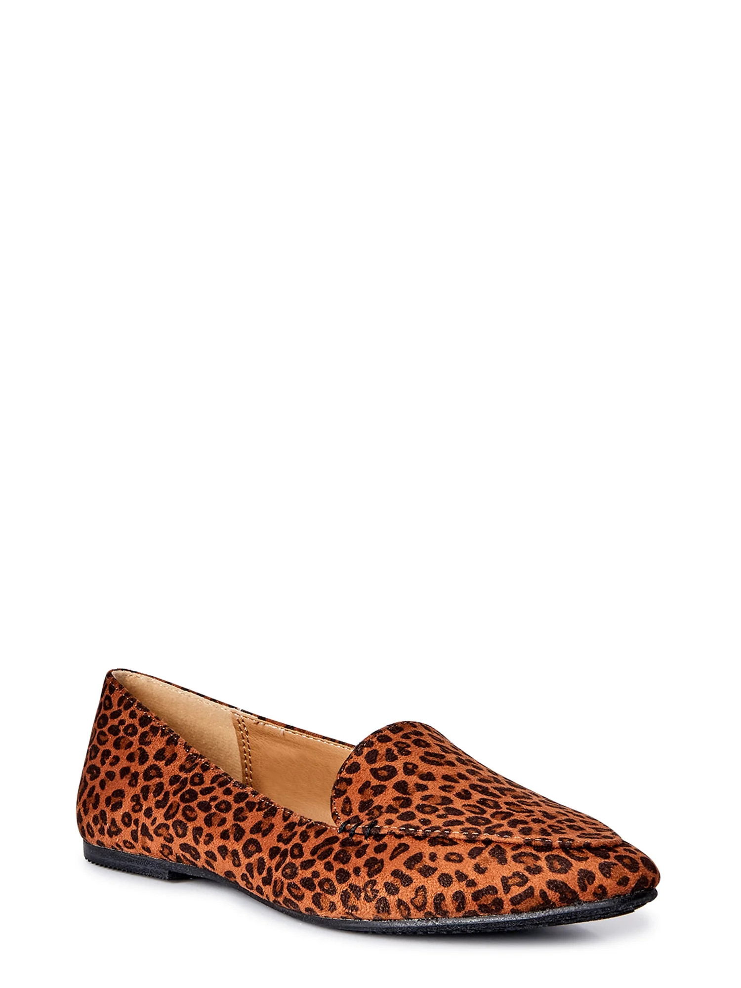 Time and Tru Women's Feather Flat | Walmart (US)