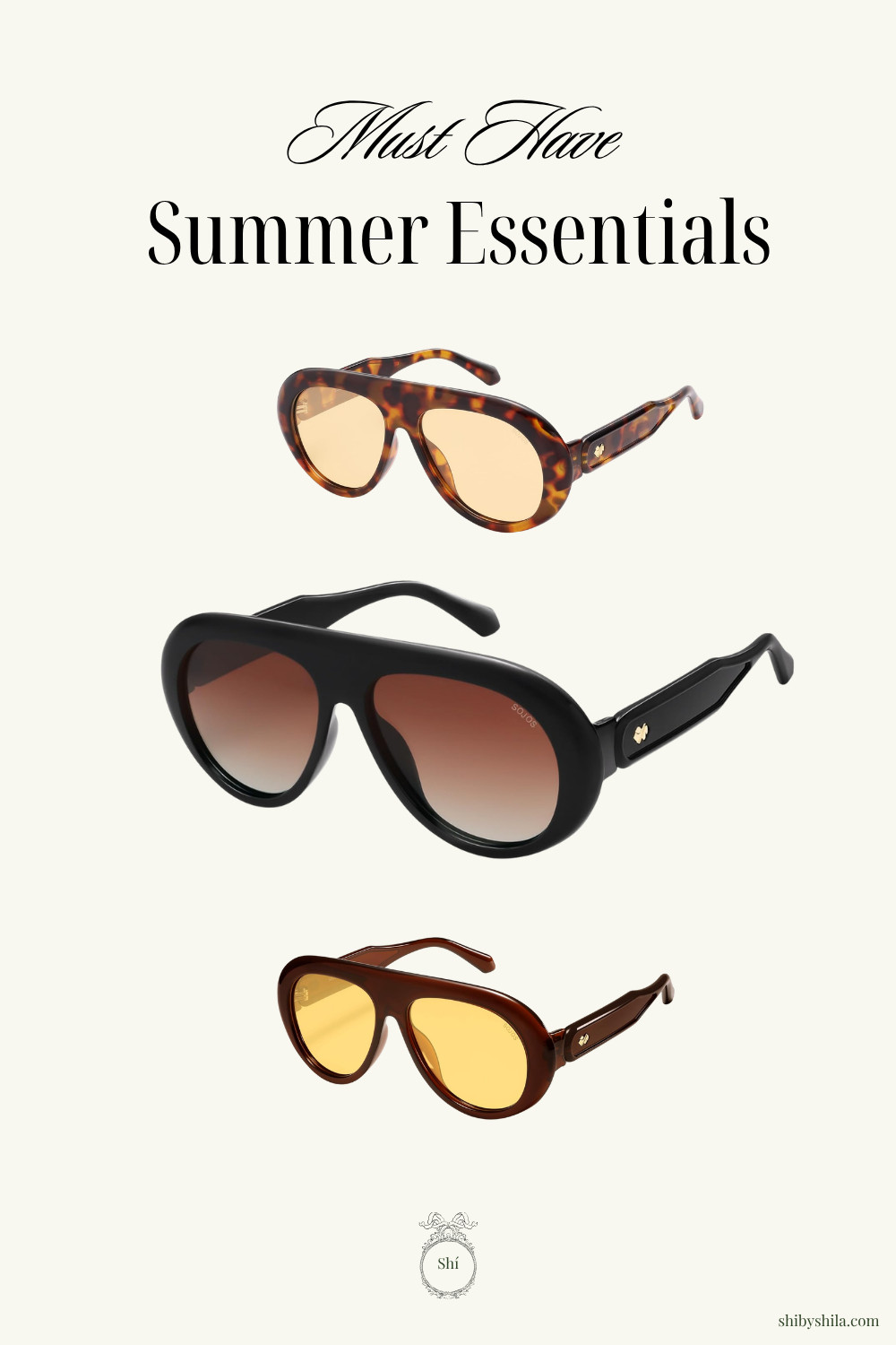 summer pool and beachside essentials. I never take my designer sunnies to the pool or beach 

 #LTKMothersDay #LTKdayinmylife #LTKSaleAlert