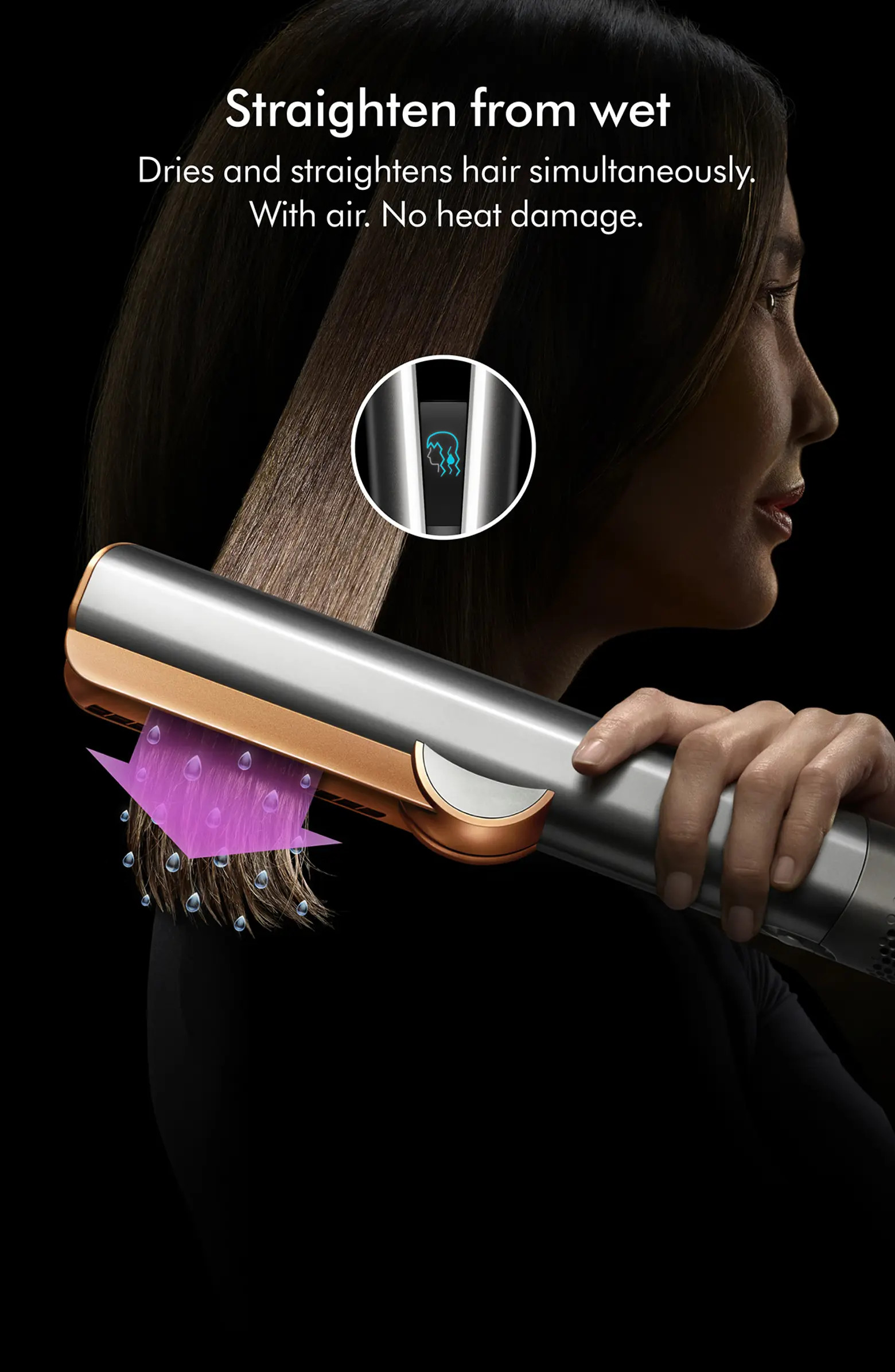Airstrait™ Wet-to-Dry Straightener | Nordstrom