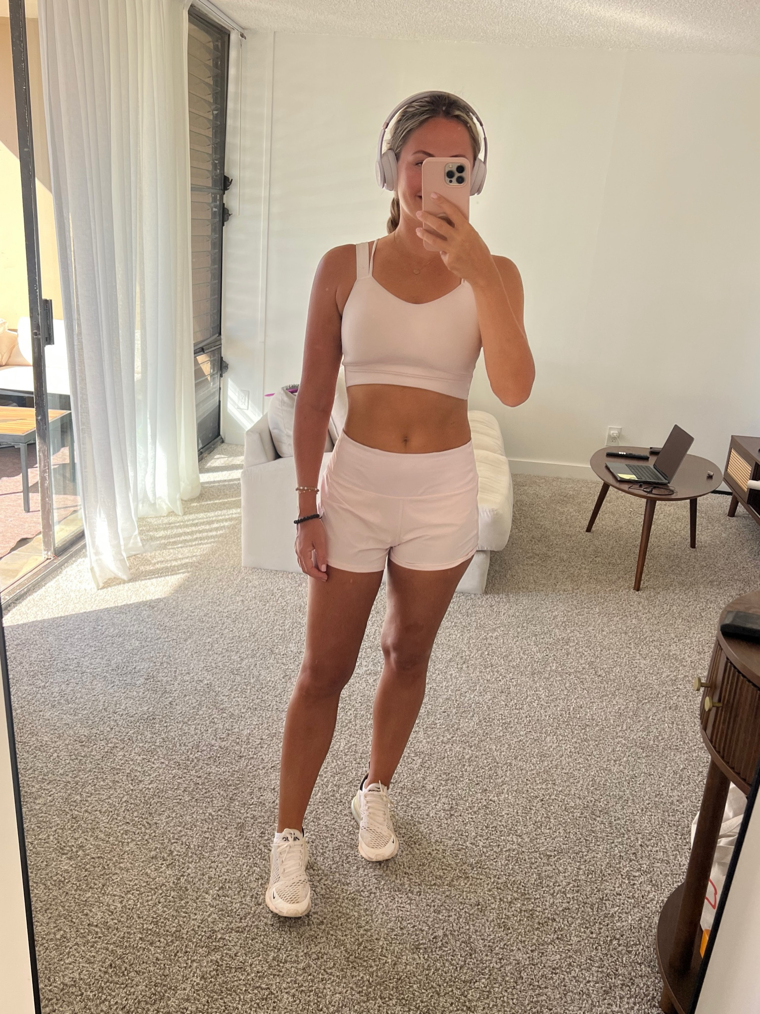 Favorite lulu lemon outfit for running. Beats headphones on sale now
#ltkit #ltku #lululemon #nike #beats #run #workout #active #pink

#LTKU #LTKSaleAlert #LTKActive