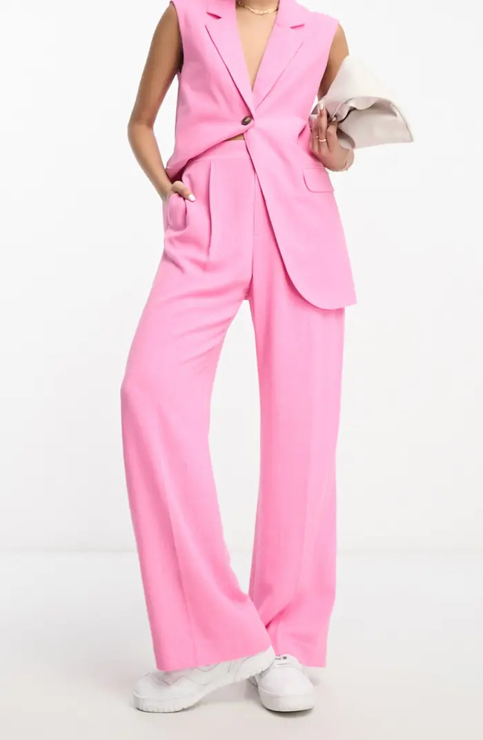 ASOS DESIGN Relaxed Trousers | Nordstrom | Nordstrom