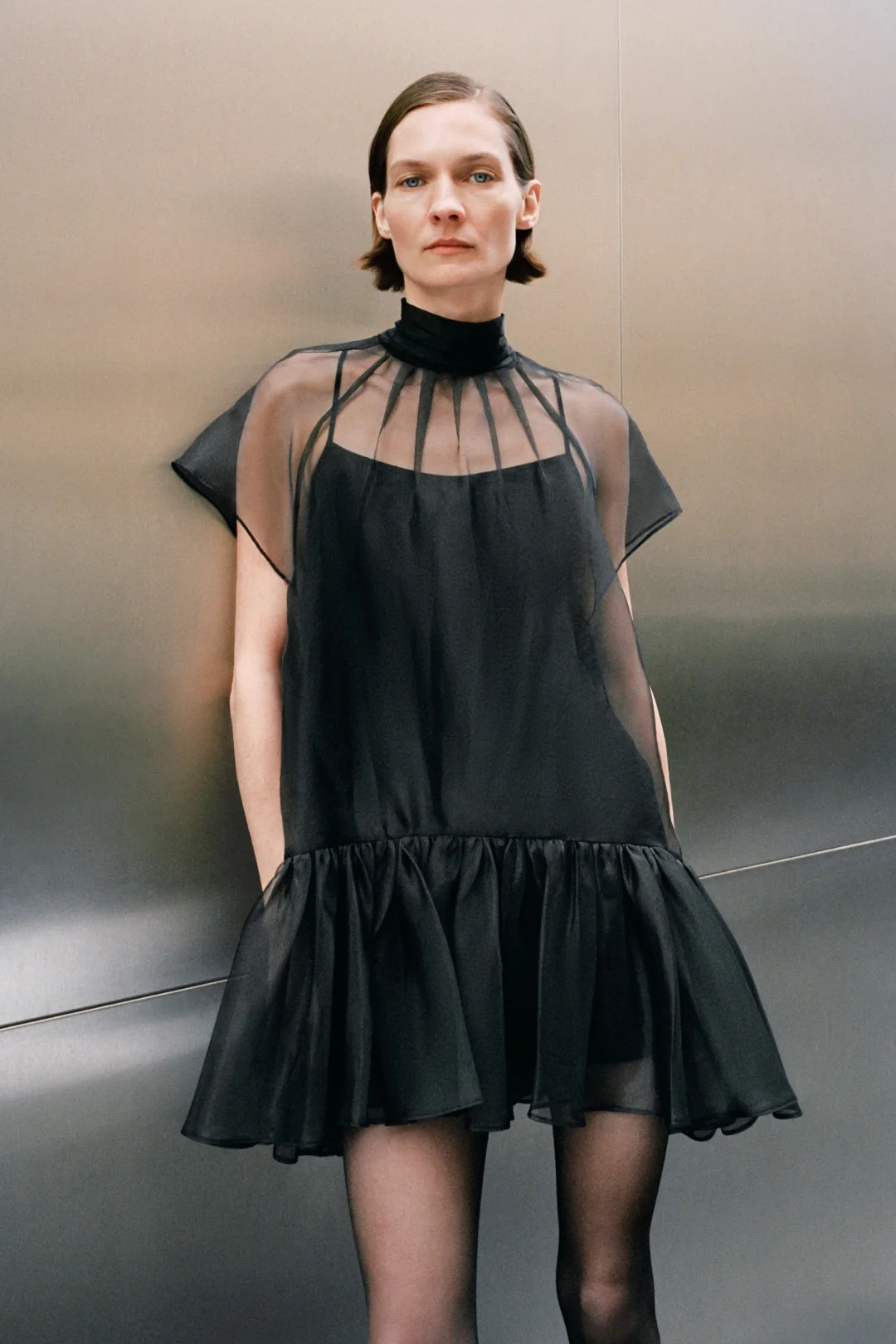 Beaux Organza Dress | Simkhai