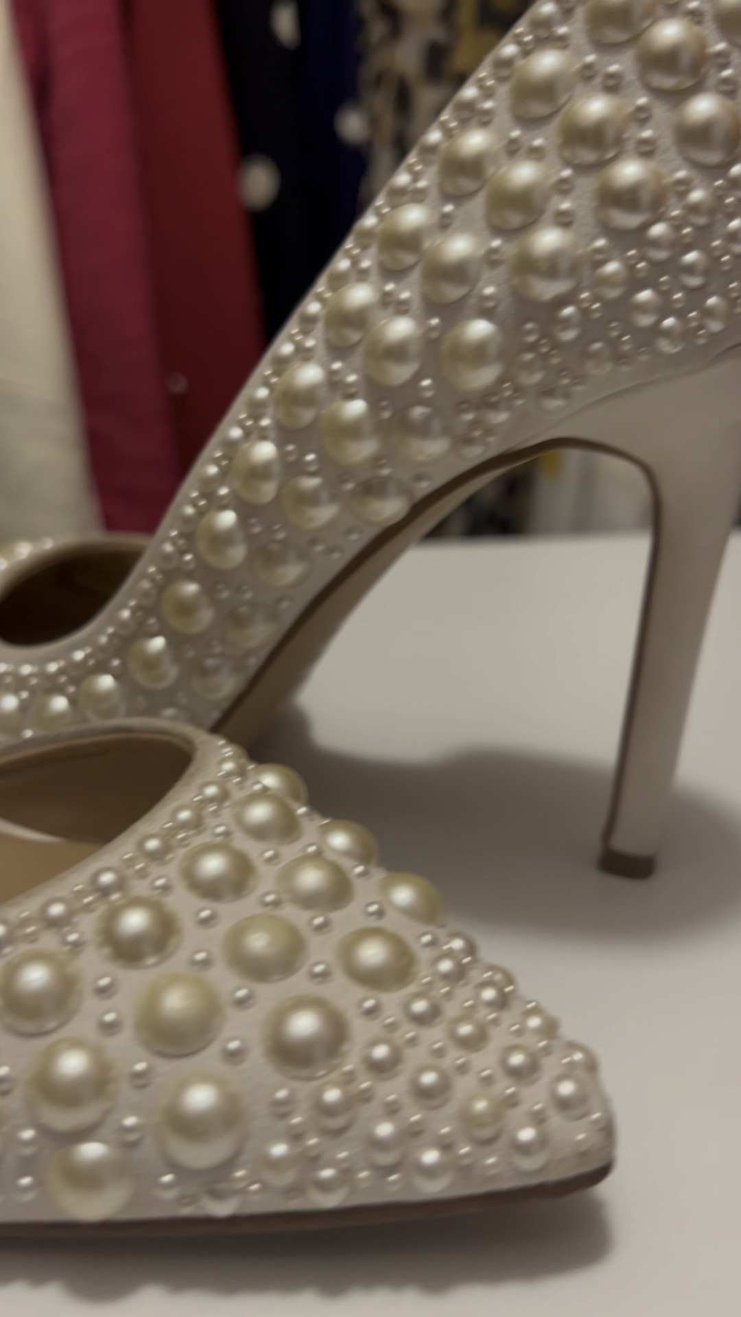 Pearls Shoes is always timeless and sophisticated 🤍

Sharing my favorites with love! Thanks so much for shopping with me!


#pearlsshoes #pumpshoes #shoeslover #weddingshoes #wedding #ltkfind #ltksale #highheels #giftideas

#LTKfindsunder100 #LTKshoecrush #LTKCon