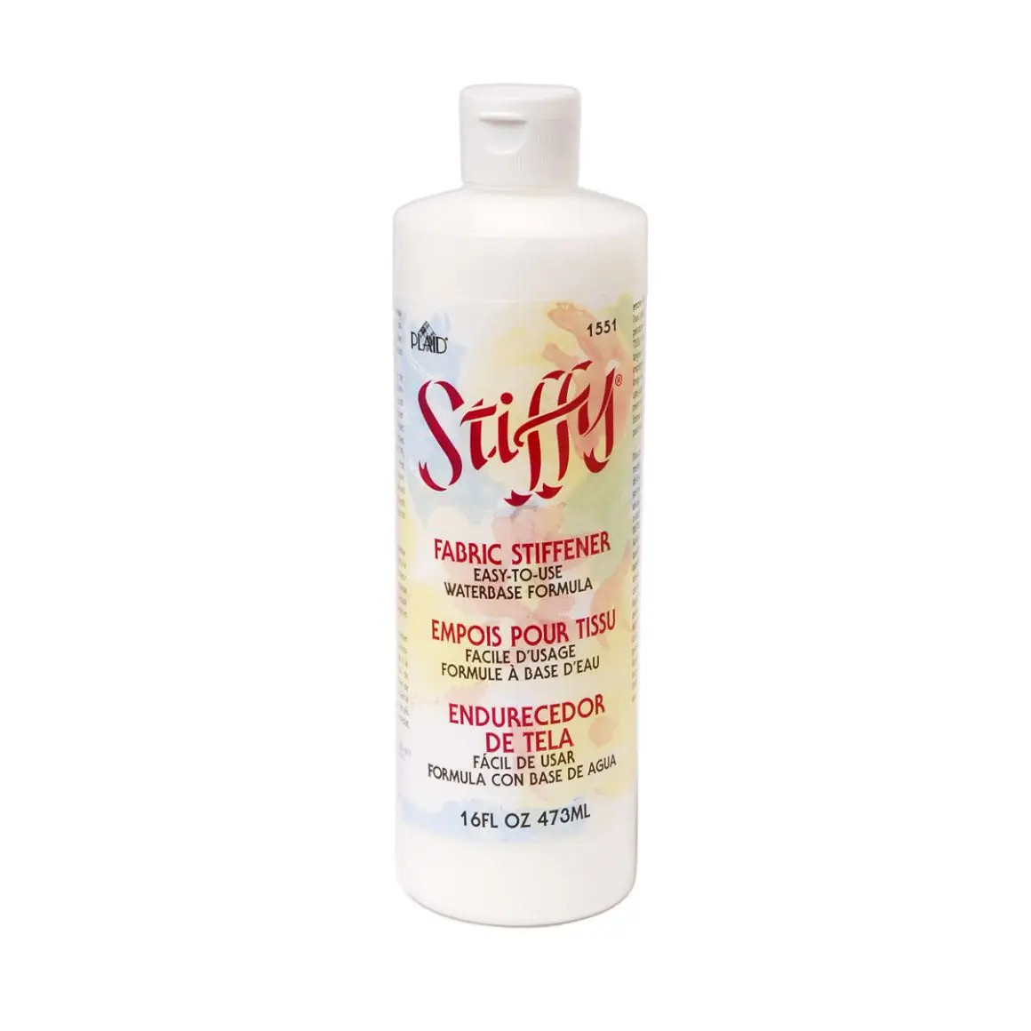 Mod Podge® Stiffy® Fabric Stiffener, 16 oz. - 1551 | Plaid Crafts