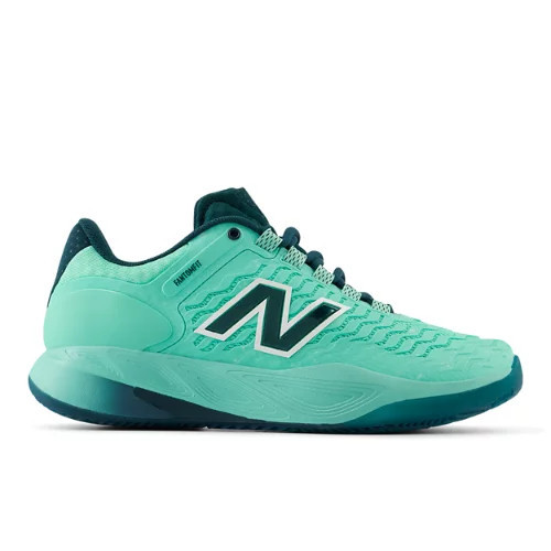 New Balance Women's Fresh Foam X CT-Rally v2 Clay Tennis Shoes - Green (Size 7.5) | New Balance Athletics, Inc.
