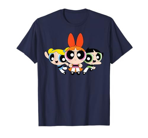 The Powerpuff Girls Team Fashion T-Shirt | Amazon (US)