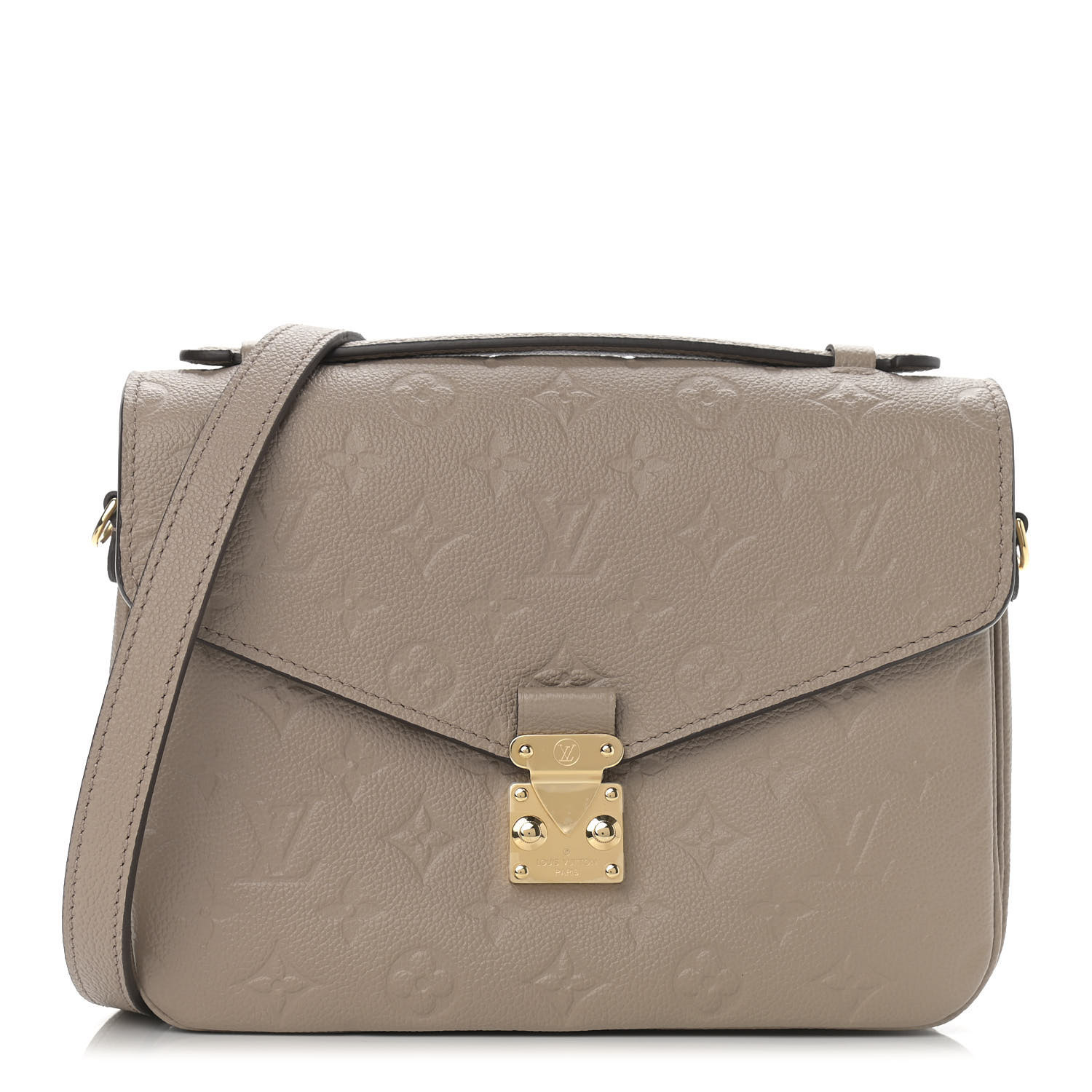 LOUIS VUITTON Empreinte Pochette Metis Tourterelle | FASHIONPHILE | Fashionphile