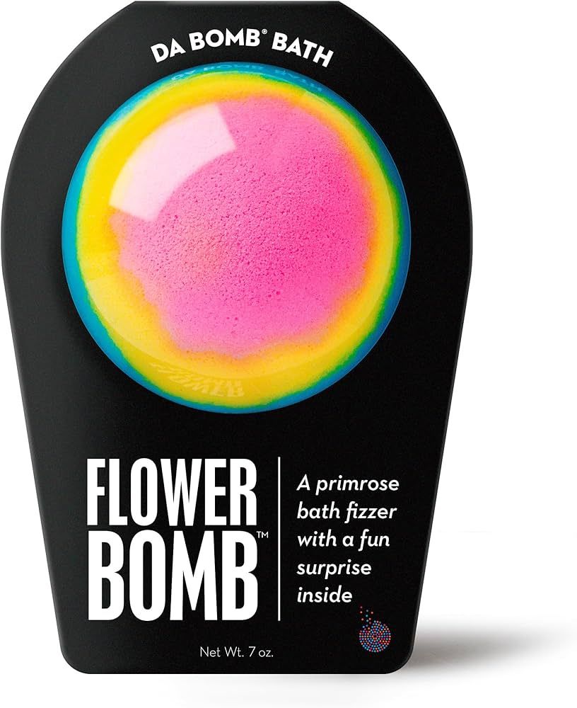 DA BOMB Bath Flower Bath Bomb, 7oz | Amazon (US)