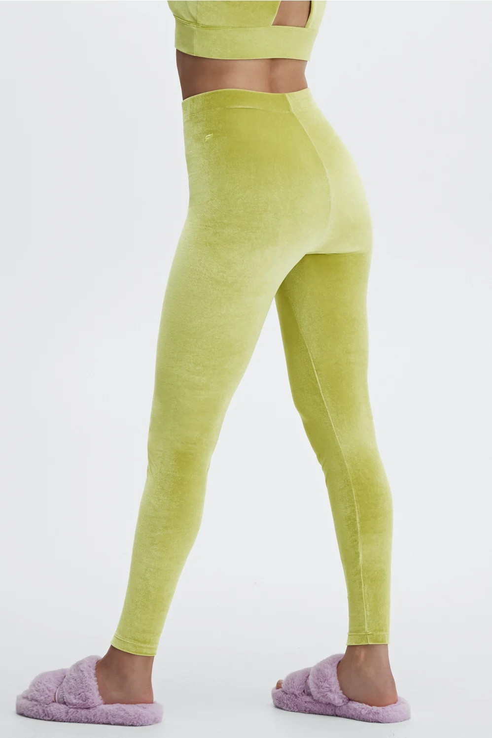Emma Velour Legging | Fabletics - North America