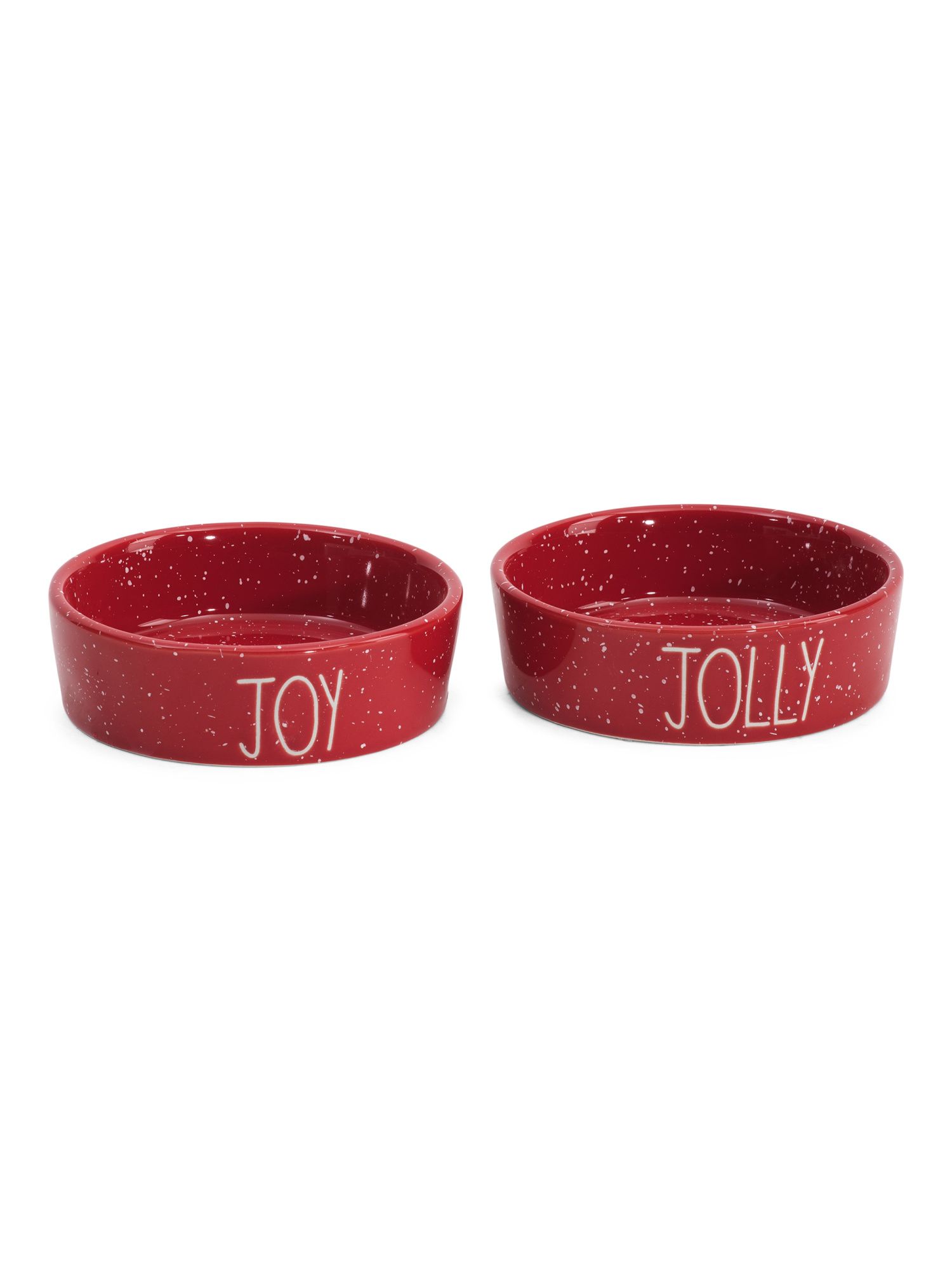 Set Of 2 Jolly &amp; Joy Pet Bowls | TJ Maxx
