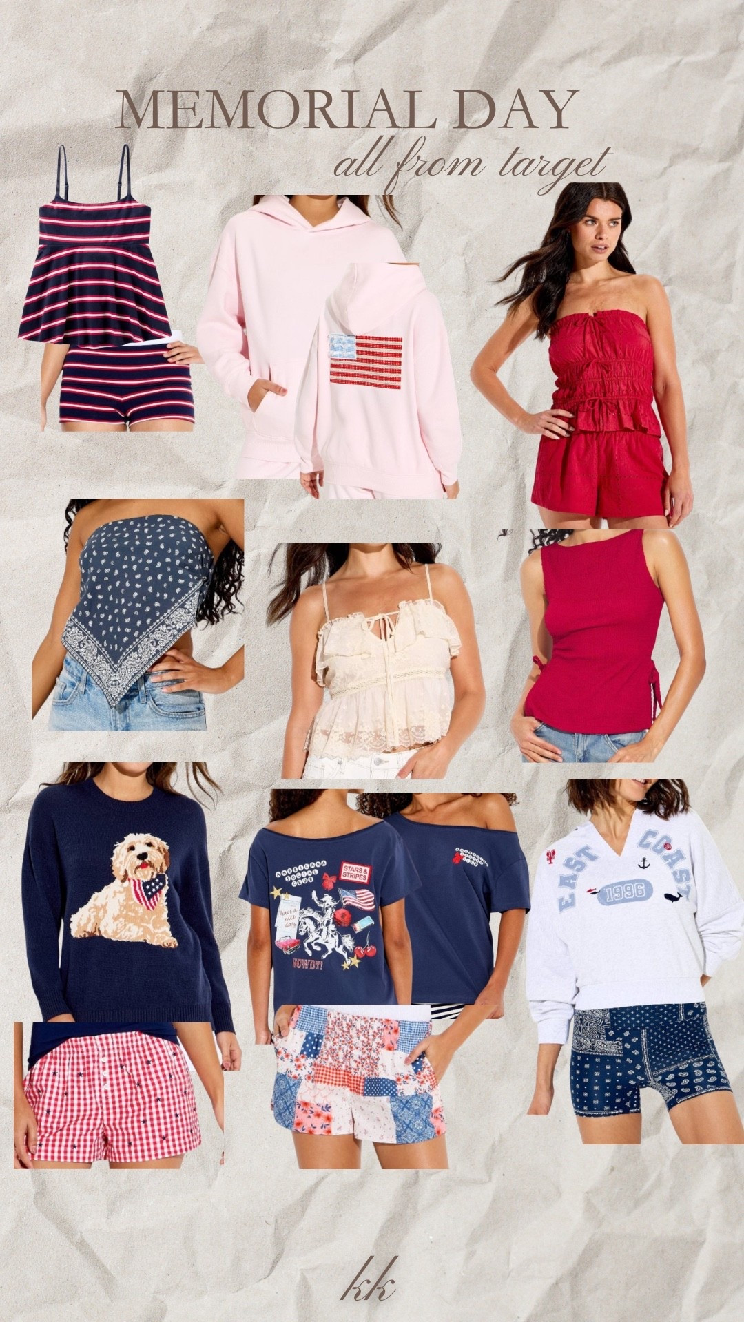 @target #ad #sponsored target has so much cute stuff out for Memorial Day!! 👏🏼

#LTKSeasonal #LTKPetite #LTKootd