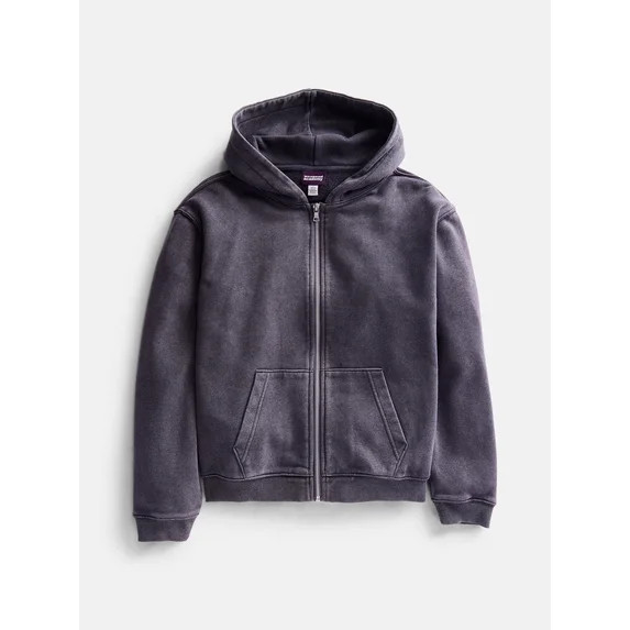 Weekend Academy Boys Full Zip Hoodie, Sizes 4-18 | Walmart (US)