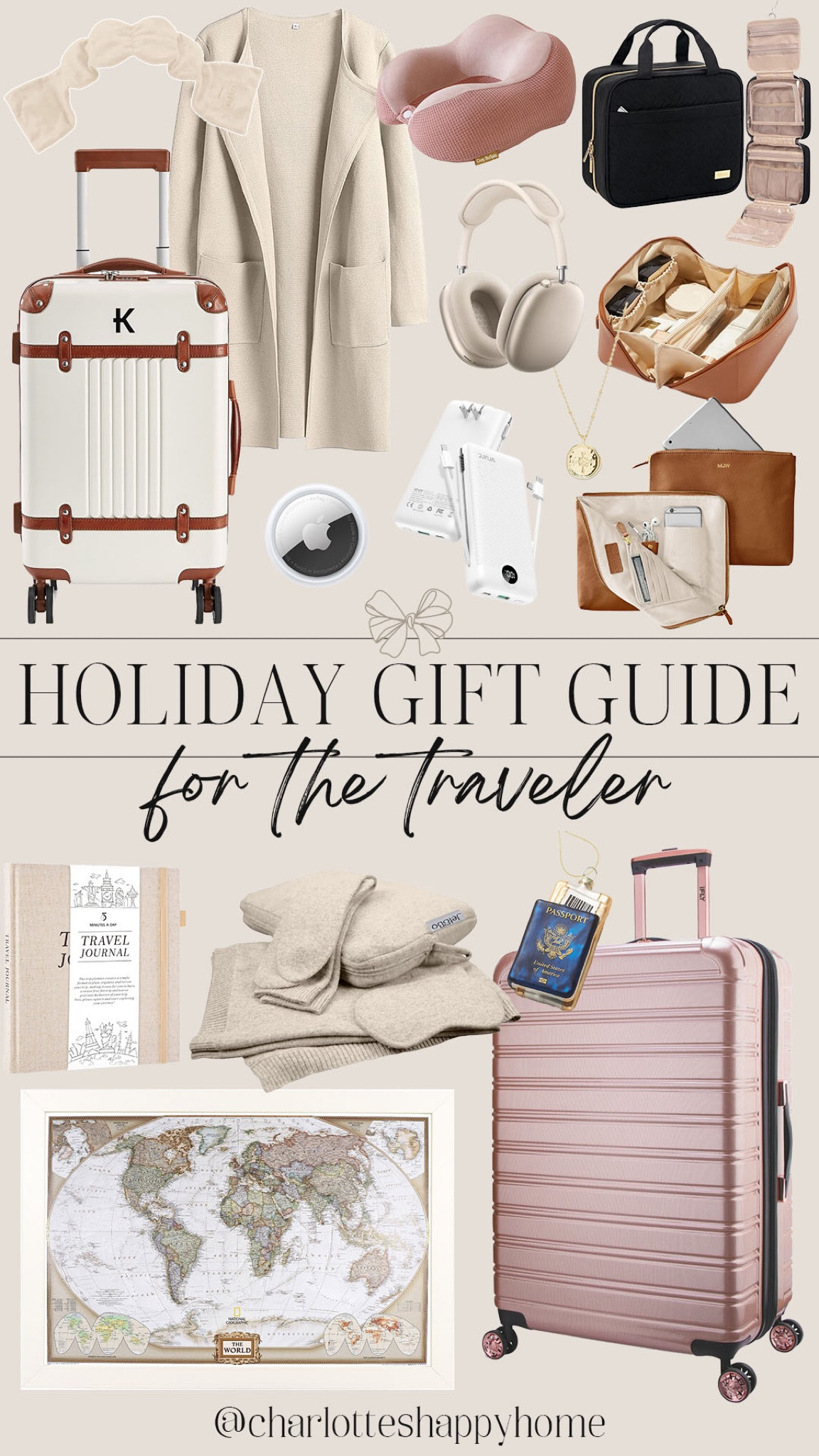 Holiday gift guide: gifts for the traveler! 

#holidaygiftguide

Holiday gift ideas. Christmas gifts for the traveler. Travel holiday gift ideas. Gifts for the traveler  

#LTKHoliday #LTKTravel #LTKGiftGuide