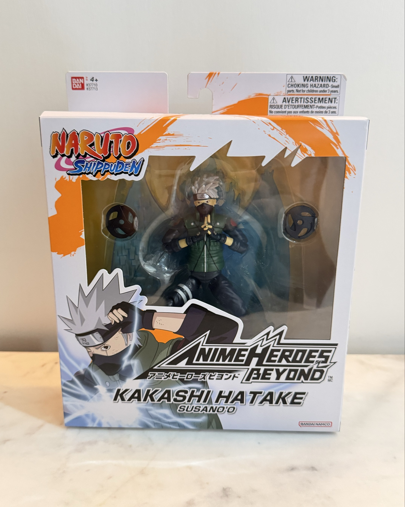 Bandai - Anime Heroes: Beyond - Kakashi Susano'o Action Figure Set - COLLECTIBLES - Multicolor


#LTKKids #LTKMens #LTKGiftGuide
