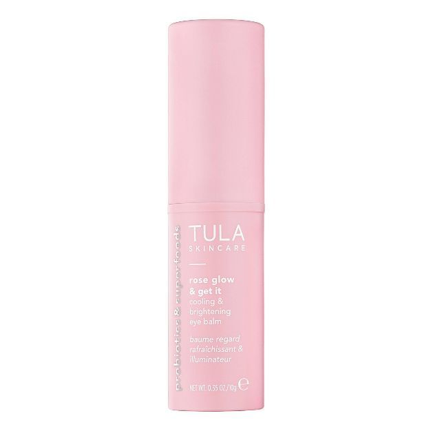 TULA SKINCARE Rose Glow &#38; Get It Cooling &#38; Brightening Eye Balm - 0.35oz - Ulta Beauty | Target