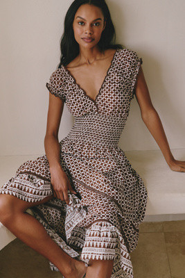 Ro's Garden Hilda Maxi Dress | Anthropologie (US)