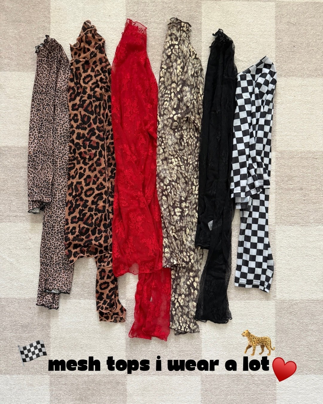 I have so many mesh tops but these are still available and some of my most worn. 
I wear a medium in them but if you don’t like fitted I’d size up  

#LTKFindsUnder100 #LTKStyleTip #LTKOver40