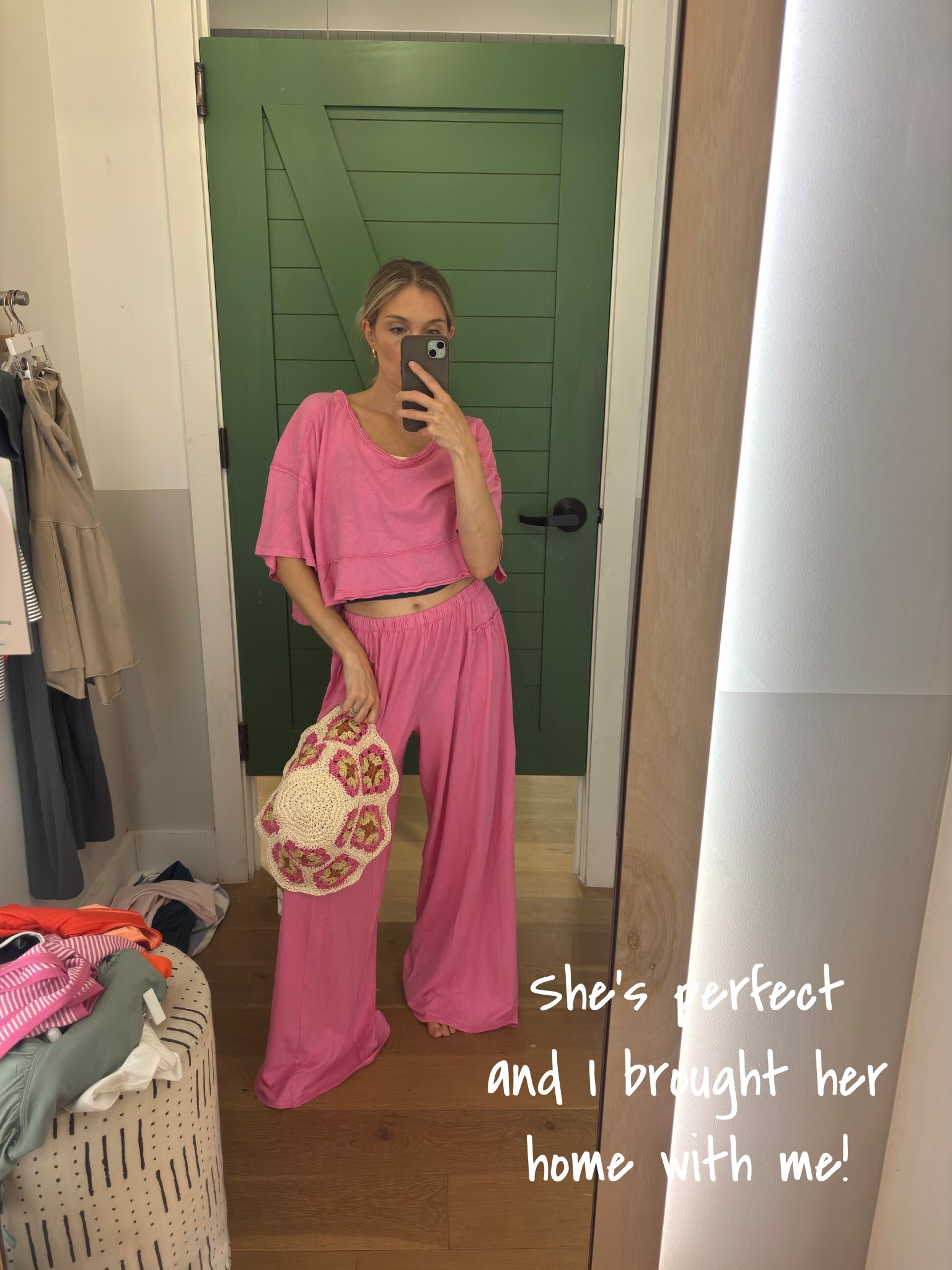 Matching beach set

#LTKxAerie