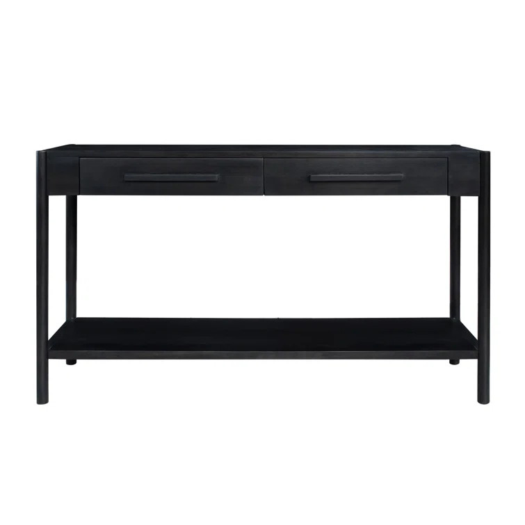 Isobel 58'' Wooden Console Table | Wayfair North America
