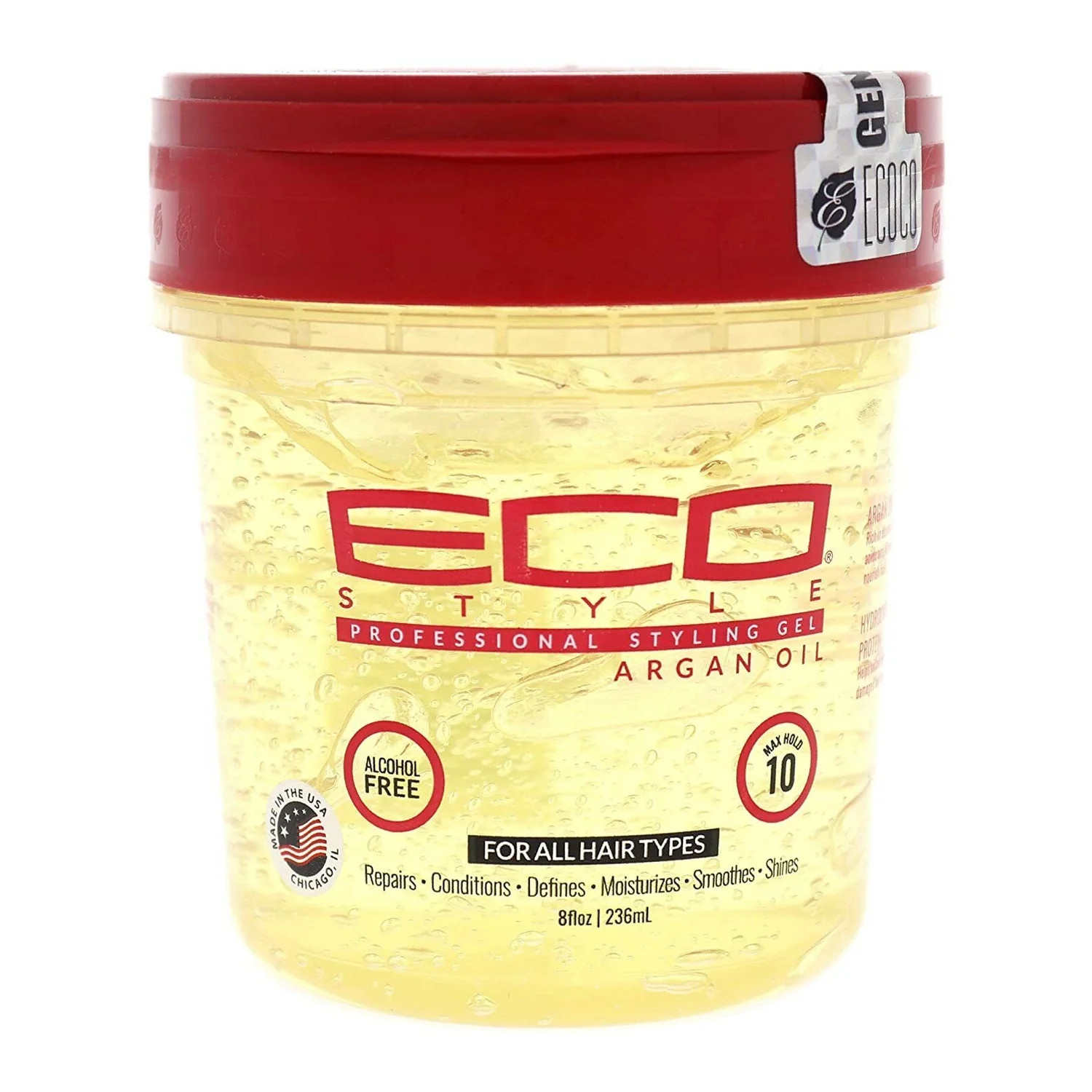 Eco Styling Gel Argan Oil Orange 8 Oz. | Walmart (US)