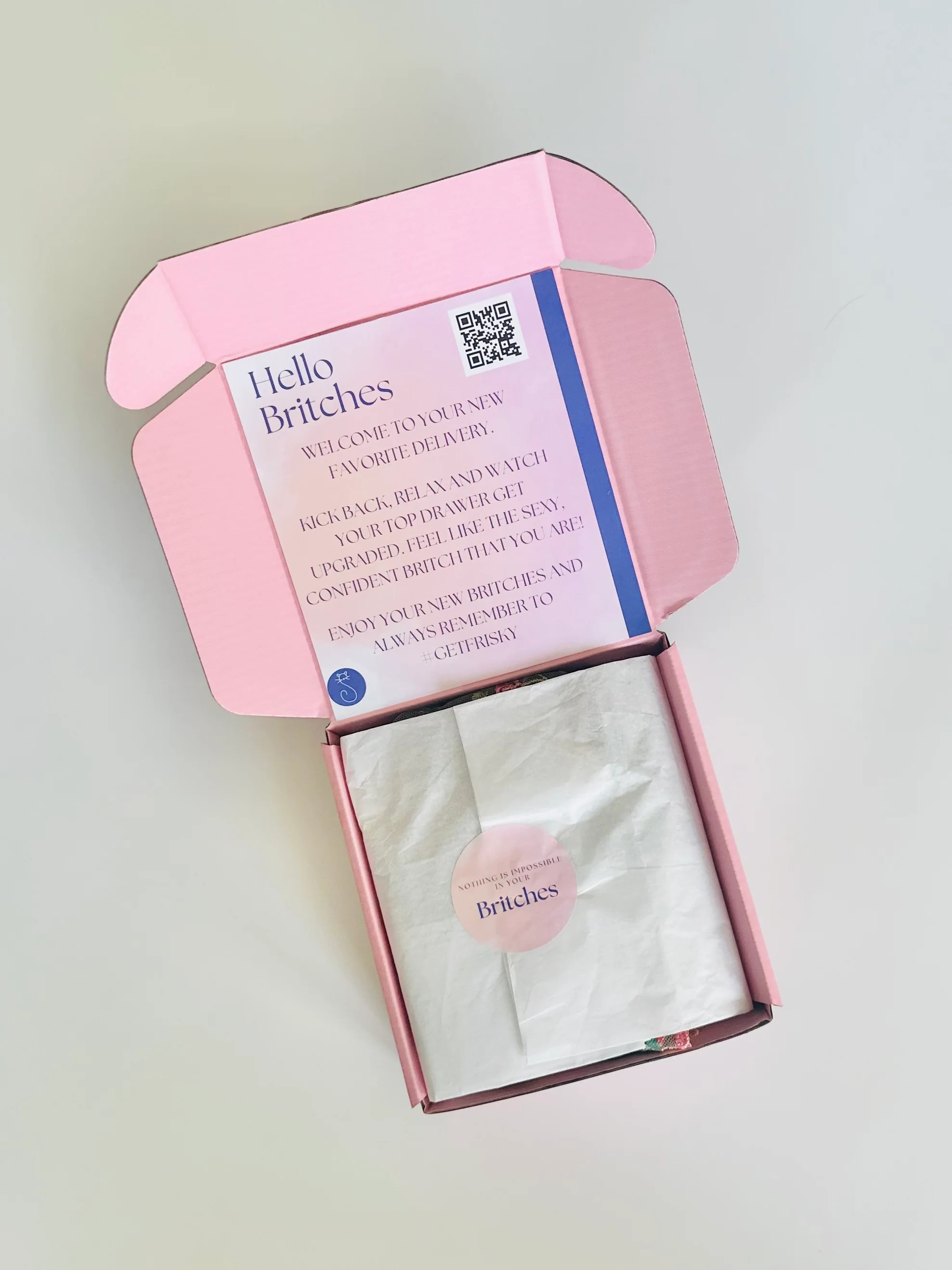 Medium Frisky Box | Frisky Britches