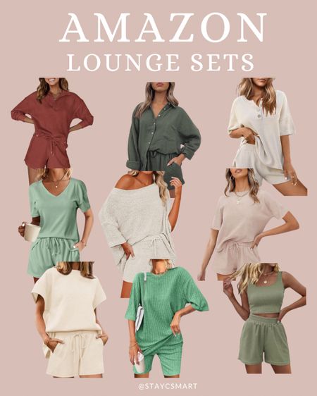 Matching lounge sets from Amazon, Amazon fashion finds, Amazon style

#LTKStyleTip #LTKFindsUnder100 #LTKFindsUnder50