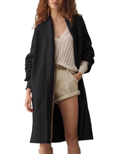 Women's Long Cardigan Sweater Oversized Fall Winter Knit Duster Coat Open Front Chunky Slouchy Ca... | Amazon (US)