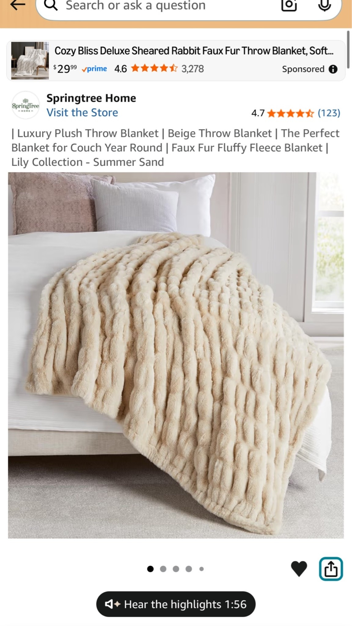 Lola blanket dupe!!!!!!