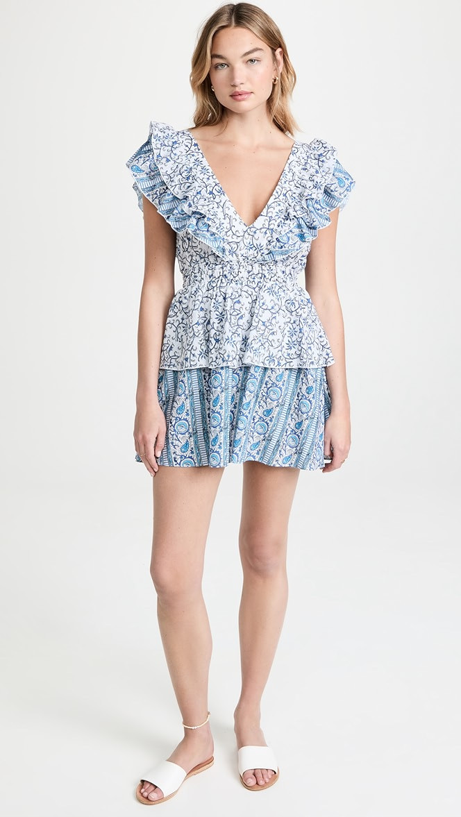 Ruffle Mini Dress | Shopbop